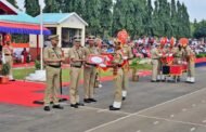 हजारीबाग में बीएसएफ के 347 नवआरक्षकों ने देश सेवा के लिए शपथ ली
