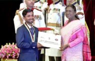 झारखंड के लिए गर्व का क्षण : रांची यूनिवर्सिटी के दिवाकर आनंद और दीक्षा कुमारी राष्ट्रपति द्वारा एनएसएस अवॉर्ड से सम्मानित