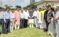 आदित्य साहू को भाजपा प्रदेश कार्यकारी अध्यक्ष बनने पर हजारीबाग सांसद प्रतिनिधियों ने दी बधाई