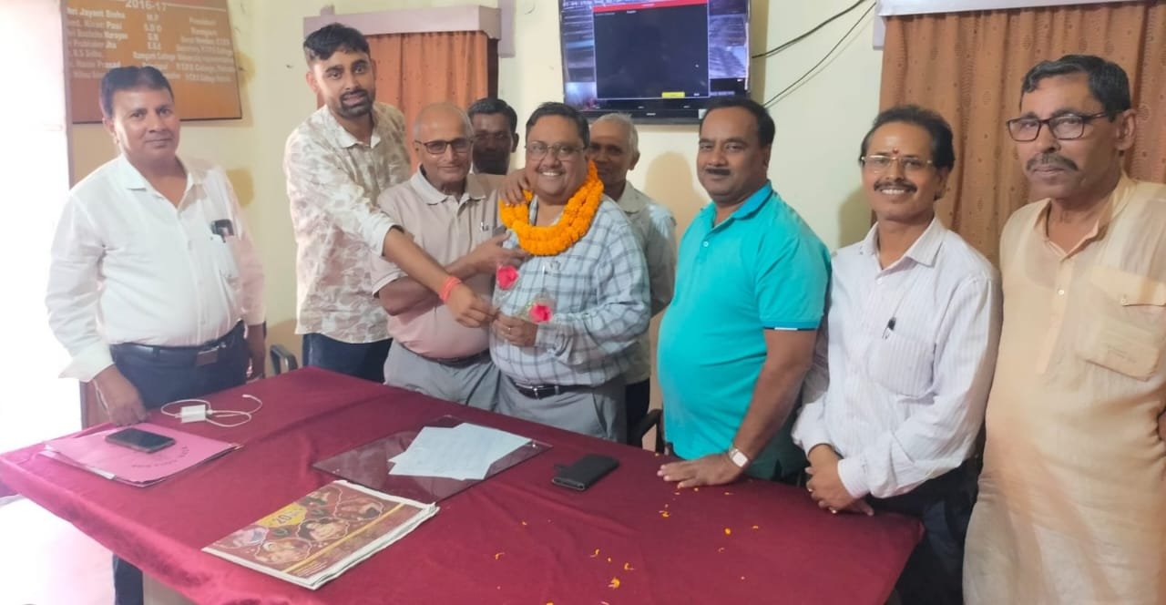 डॉ कुमार मनोज बने विनोबा भावे विश्वविद्यालय की अकादमिक काउंसिल के सदस्य