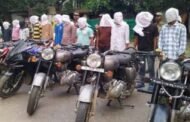 रांची में चोरी की 22 बाइक के साथ 15 अपराधी गिरफ्तार