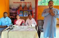 सरस्वती विद्या मंदिर रजरप्पा में विदाई सह सम्मान समारोह का आयोजन