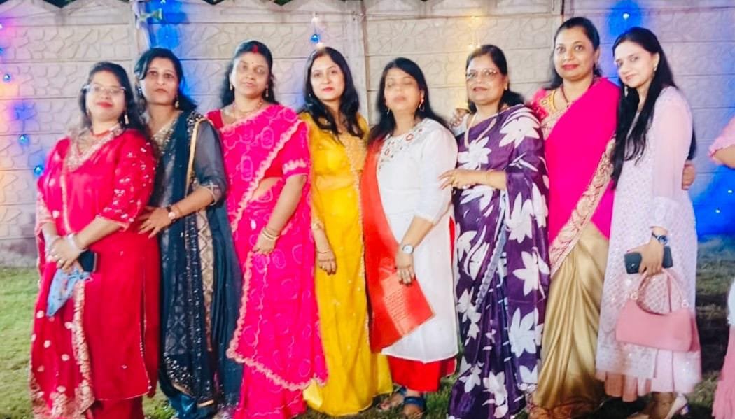 रोटरी रामगढ़ सिटी ने मनाया भव्य दीपावली मिलन
