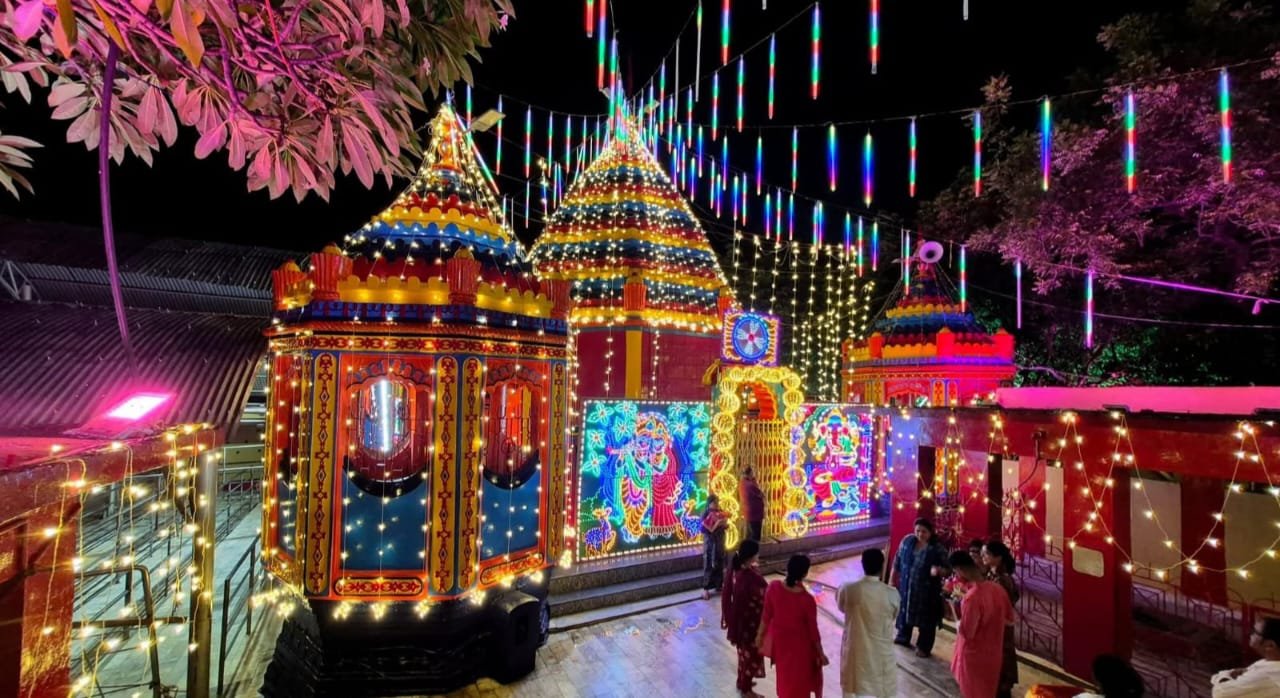कार्तिक आमावश्या पर काली मंदिर में होती है विशेष पूजा-आराधना,तंत्र विद्या प्राप्ति हेतु की जाती है कामना