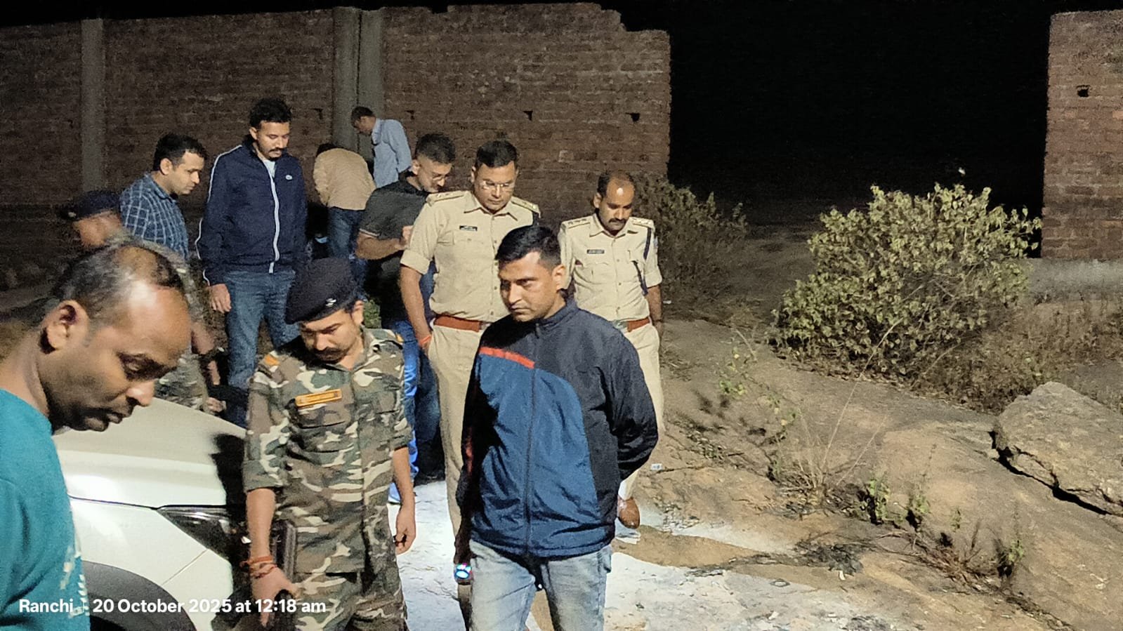 चौपाटी रेस्टोरेंट मालिक की हत्या के मुख्य आरोपी की पुलिस मुठभेड़ में गोली लगी