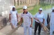 छठ महापर्व को लेकर लोहरदगा पुलिस ने चलाया व्यापक स्वच्छता अभियान,अधिकारी स्वयं बने उदाहरण