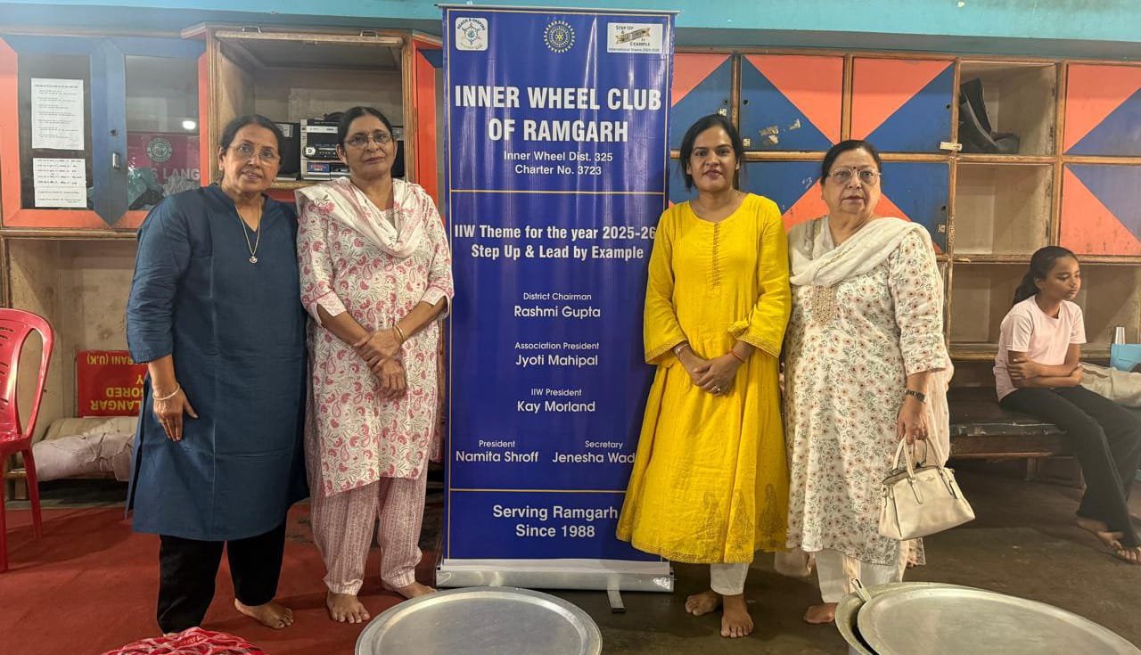 भूखे को भोजन कराना सबसे बड़ा पुण्य का कार्य : नमिता श्रॉफ