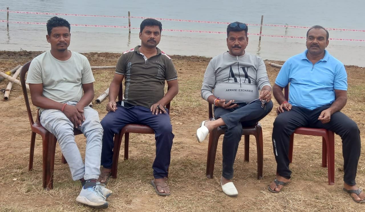 डैम के उचरिंगा छठ घाट की हुई साफ़ सफाई