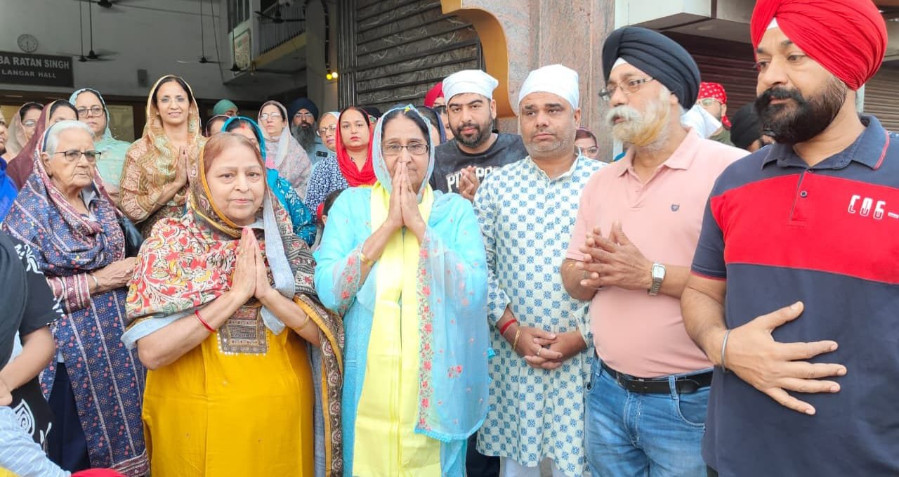 गुरु नानक देव जी के प्रकाश उत्सव को लेकर पांचवे दिन निकाली गई प्रभात फेरी