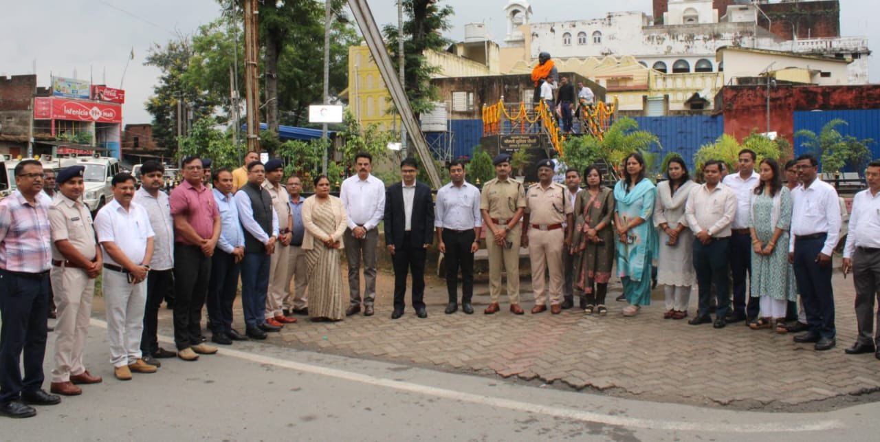 सरदार वल्लभ भाई पटेल की जयंती पर माल्यार्पण कार्यक्रम का हुआ आयोजन