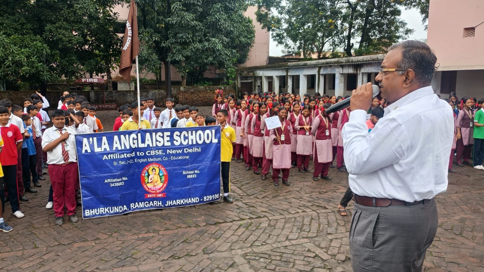 सरदार पटेल का जीवन हम सबके लिए प्रेरणा का स्रोत है : प्राचार्य