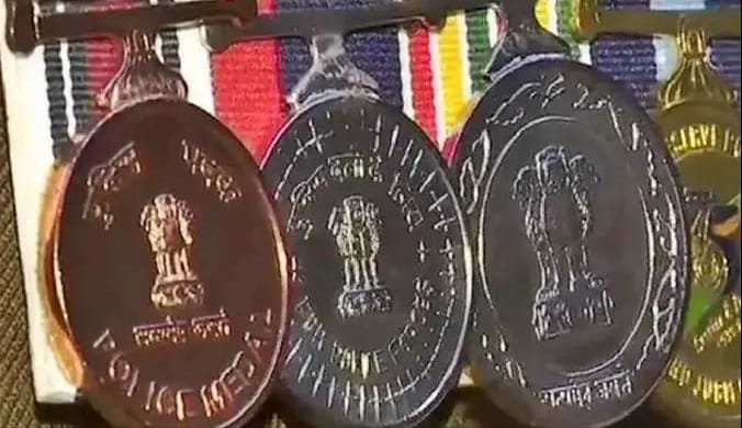 1 करोड़ के इनामी विवेक सहित 8 नक्सलियों को मार गिराने वाली टीम को मिला केंद्रीय गृह मंत्री दक्षता पदक