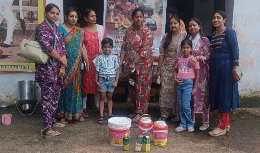 हर महीने करेंगे गाय की सेवा,इससे बड़ा पुण्य न दूजा