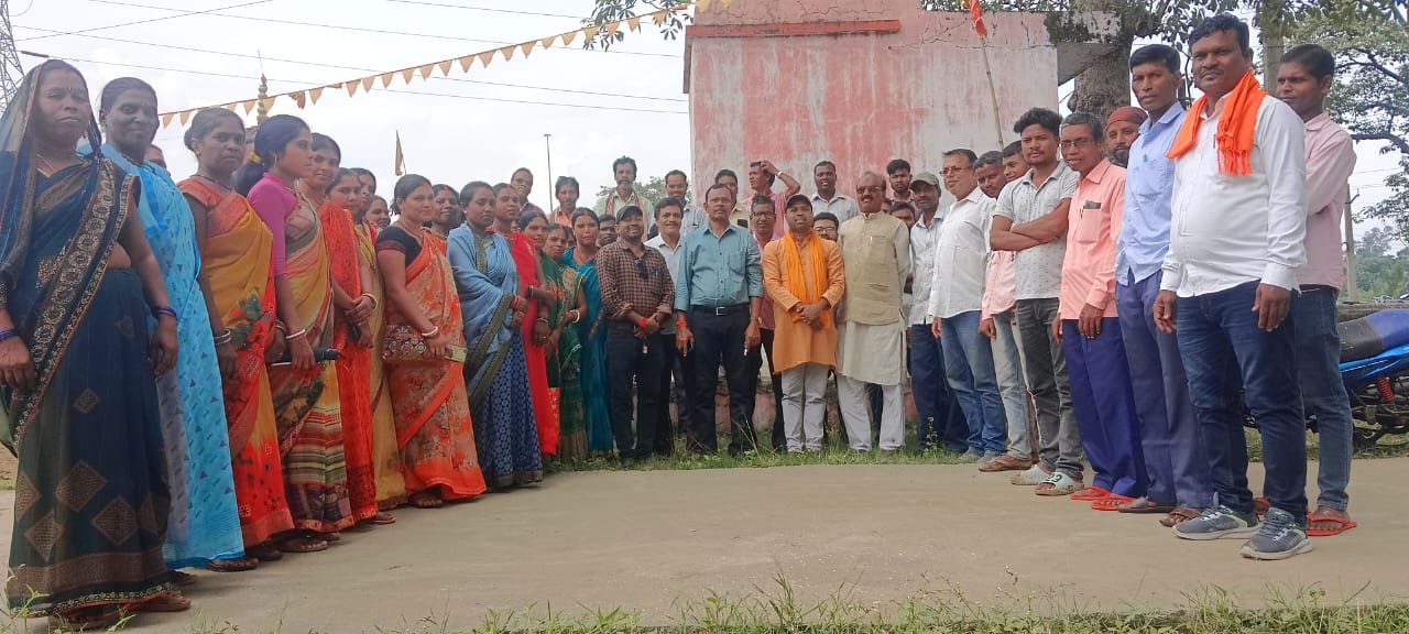 विस्थापित प्रभावित संघर्ष मोर्चा का आंदोलन 14 अक्टूबर से करने की घोषणा