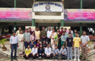 राज्य स्तरीय कला उत्सव कार्यक्रम के लिए रामगढ़ जिला से टीम रवाना