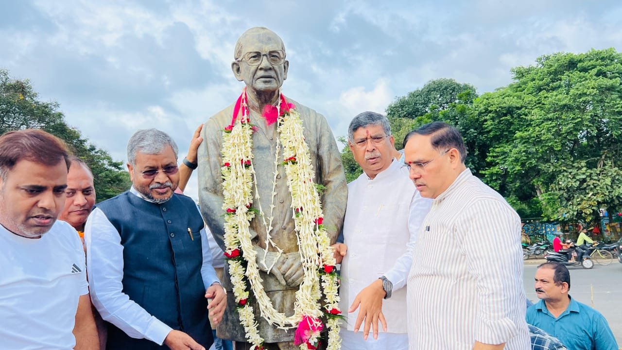 स्व कैलाश जी का जीवन कार्यकर्ताओं के लिए पाथेय:आदित्य साहू