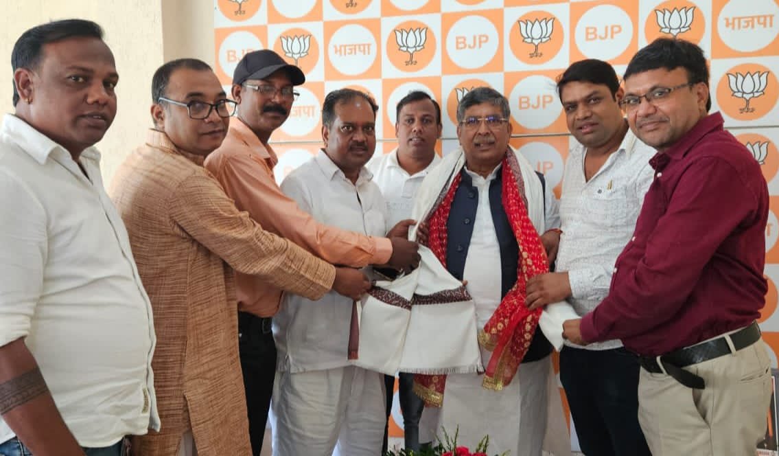 झारखंड वैश्य समाज ने आदित्य साहू को बीजेपी के झारखंड प्रदेश के कार्यकारी अध्यक्ष बनाने पर किया स्वागत
