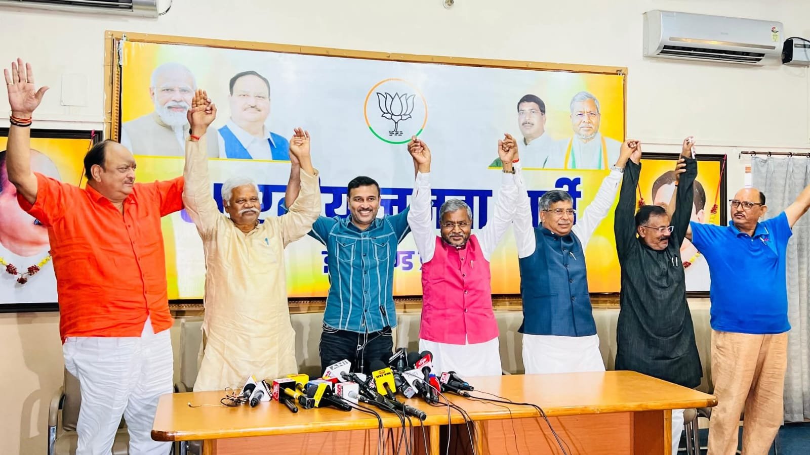 लूट,भ्रष्टाचार, दलाल, माफिया की पोषक हेमंत सरकार केखिलाफ वोट करेगी घाटशिला की जनता:बाबूलाल मरांडी