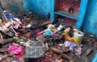 जवाहरनगर के एक बंद घर मे लगी आग, हज़ारो का सामान सहित कागजात जले