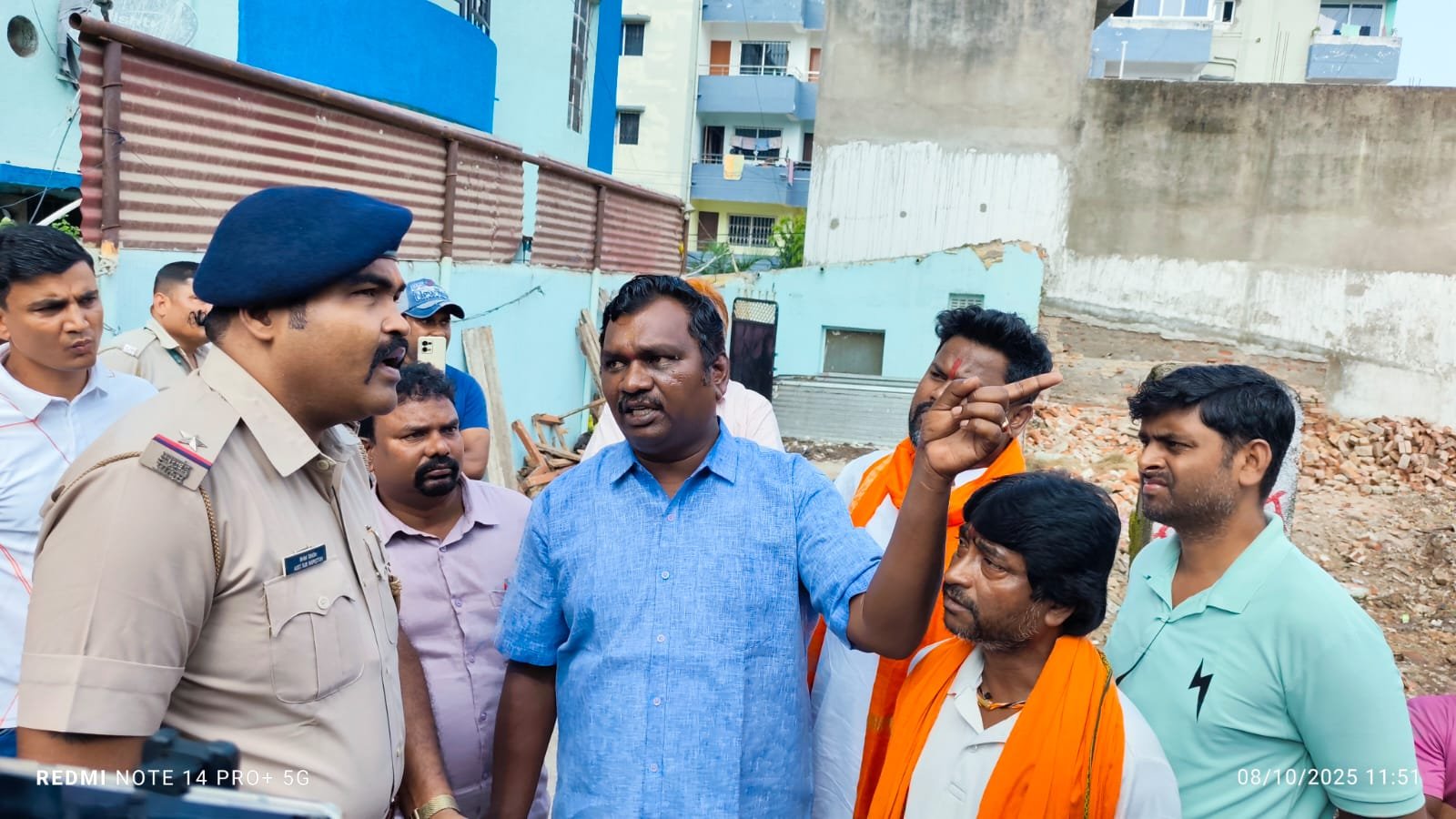 रांची में लैंड जिहाद का बड़ा मामला : कांटाटोली में दलित की जमीन पर कब्जा