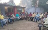 काली पूजा को लेकर भुरकुंडा नीचे धौडा में बैठक