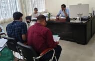सांसद आदर्श ग्राम योजना के तहत उप विकास आयुक्त की अध्यक्षता में हुआ बैठक का आयोजन