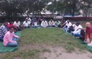 अंबेडकर पार्क में अनुसूचित जाति समाज की हुई बैठक