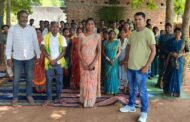 विस्थापित प्रभावित संघर्ष मोर्चा की हुई बैठक