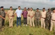 रांची में पुलिस-अपराधियों में मुठभेड़, 2 को लगी गोली,4 गिरफ्तार