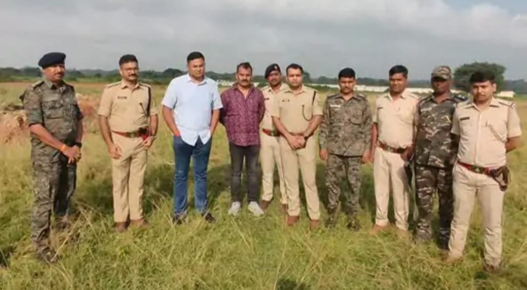 रांची में पुलिस-अपराधियों में मुठभेड़, 2 को लगी गोली,4 गिरफ्तार