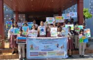 विशेष अभियान 5.0 के तहत रजरप्पा क्षेत्र में चित्रकला प्रतियोगिता आयोजित