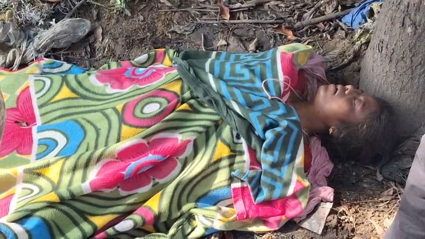 भदानीनगर ओपी क्षेत्र के चैनगड्डा ओभर ब्रिज के समीप मिला सेविका का शव,हत्या की आशंका