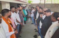 हजारीबाग में भाजपाइयों द्वारा, जयप्रकाश नारायण जी की जयंती मनाई गई:विवेकानंद सिंह