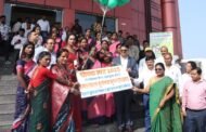 राष्ट्रीय पोषण माह के तहत पोषण प्रदर्शनी रंगोली सहित अन्य कार्यक्रमों का हुआ आयोजन,उपायुक्त ने किया निरीक्षण