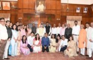 स्व. सीताराम मारू जी की जन्म शताब्दी दिवस पर स्मारक डाक टिकट का लोकार्पण