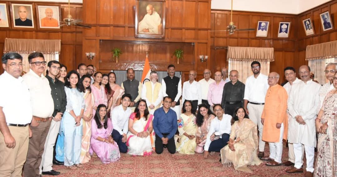 स्व. सीताराम मारू जी की जन्म शताब्दी दिवस पर स्मारक डाक टिकट का लोकार्पण