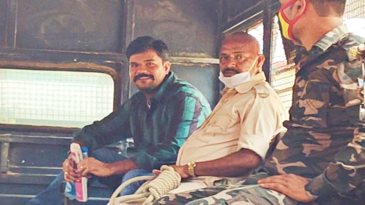 साहिबगंज जेल भेजा गया कुख्यात अपराधी सुजीत सिन्हा