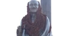 गांधी जी की प्रतिमा को खंडित किया जाना असामाजिक तत्वों की कुकृत्य कार्य: शांतनु मिश्रा