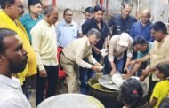 भुरकुंडा काली मंदिर परिसर में महाभंडारे का आयोजन