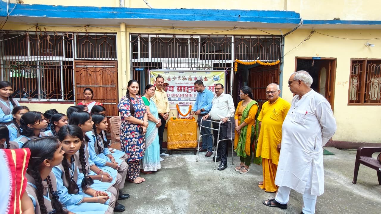 विश्व ब्राह्मण संघ के पूर्व राष्ट्रीय चेयरमैन पंडित मांगेराम शर्मा की द्वितीय पुण्यतिथि पर याद किये गये