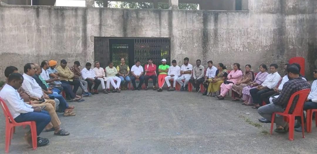 सांसद सामूहिक विवाह उत्सव एवं रामगढ़ विधानसभा आत्म निर्भर भारत सम्मेलन को लेकर भारतीय जनता पार्टी जिला समिति की बैठक आयोजित