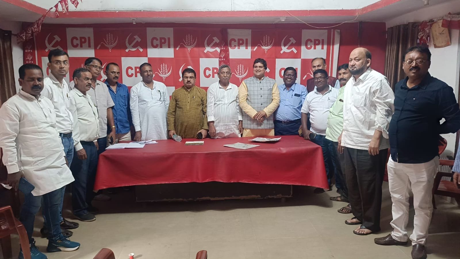 भूमि बैंक रद्द करने, महिलाओं एवं किसानों की कर्जा माफ करने की मांगों को लेकर 7 नवंबर को सभी प्रखंड मुख्यालय में प्रदर्शन करेगी भाकपा