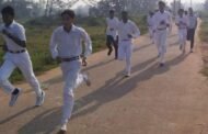 डीएवी पब्लिक स्कूल के बच्चों और शिक्षकों द्वारा मनाया गया रन फॉर डीएवी