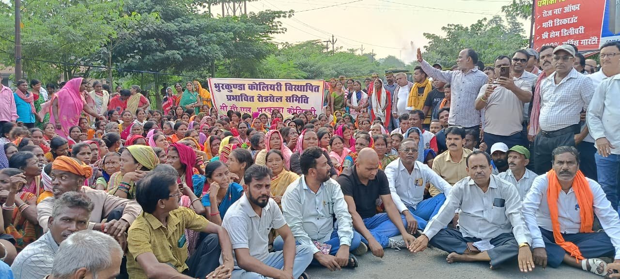 भुरकुंडा में लोकल सेल चालू करने के आदेश के बाद भी नही हुआ चालू