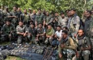 हजारीबाग पुलिस को नक्सल विरोधी अभियान में बड़ी सफलता,भारी मात्रा में हथियार बरामद