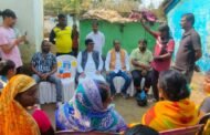 कांके विधायक सुरेश बैठा पहुंचे कैंट क्वार्टर,सोनू राम की जानकारी ली