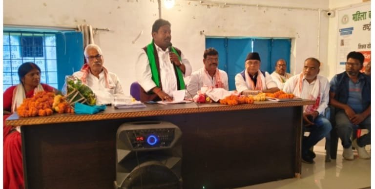 भाजपा द्वारा आम जनता का वोट काट कर सरकार बनना लोकतंत्र के लिए खतरा : जे पी पटेल