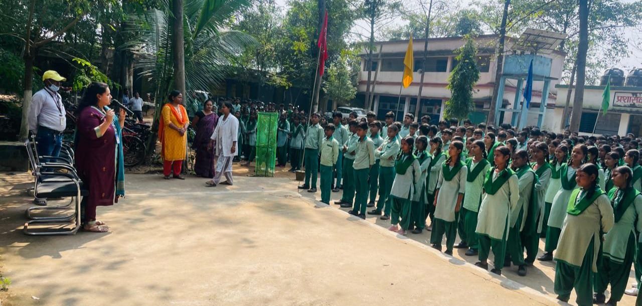 राष्ट्रीय फ्लोरोसिस नियंत्रण कार्यक्रम के तहत शिविर का हुआ आयोजन
