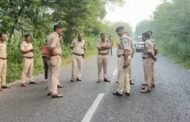 धनबाद में पुलिस-अपराधियों की मुठभेड़,तेतुलमारी में एक बदमाश गोली लगने से घायल