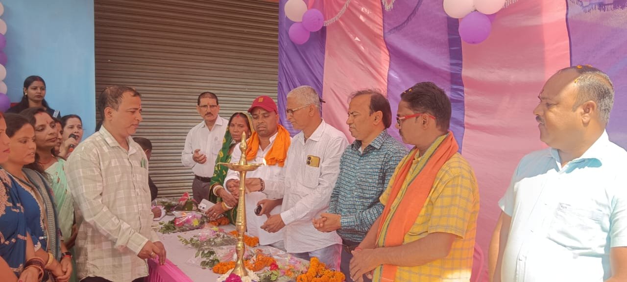 पतरातू में जेंडर रिसोर्स सेंटर का हुआ उद्घाटन